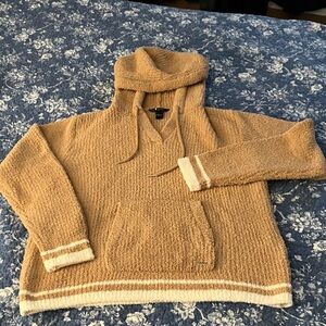 Victoria's Secret Cozy Tan Hoodie